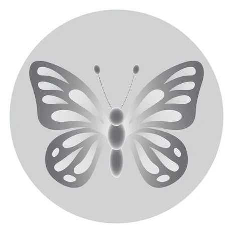 Spellbinders Wax Sealed - Mini 3D Wax Seal Stamp / Butterfly