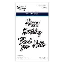 Simon Hurley by Spellbinders - Cascading Coneflowers I want it All Bundle 