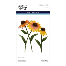 Simon Hurley by Spellbinders - Cascading Coneflowers I want it All Bundle 