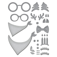 Spellbinders Dies - Cats and Pugs Accessories