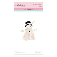 Frank Garcia by Spellbinders Dies - Sweet Snowman