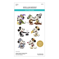 Spellbinders Dies - Classic Mouse Costume Party