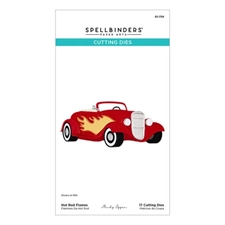 Spellbinders Dies - Classic Road Legends 2.0 / Hot Rod Flames