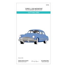 Spellbinders Dies - Classic Road Legends 2.0 / Sedan Street Cruiser