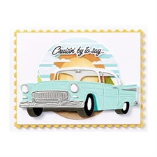 Spellbinders Stencil Set - Classic Road Legends / Scenic Drive