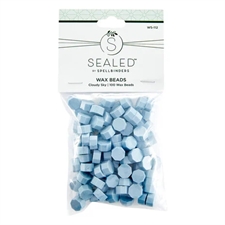 Spellbinders Wax Sealed - Wax Beads / Cloudy Sky
