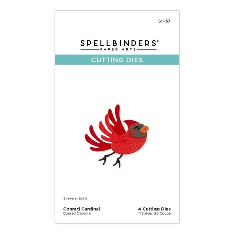 Spellbinders Dies - Conrad Cardinal