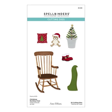 Spellbinders Dies - Country Christmas / Christmas Rocking Chair