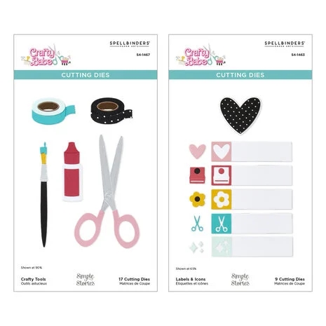 Spellbinders Dies - Crafty Babe BUNDLE