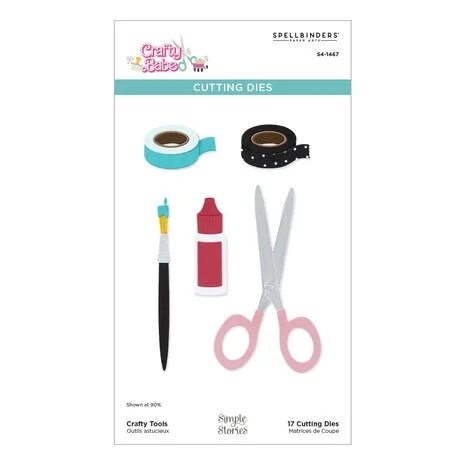 Spellbinders Dies - Crafty Babe / Crafty Tools
