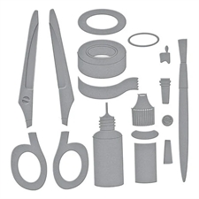 Spellbinders Dies - Crafty Babe / Crafty Tools