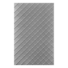 Spellbinders Embossing Folder - 3D Cross My Heart