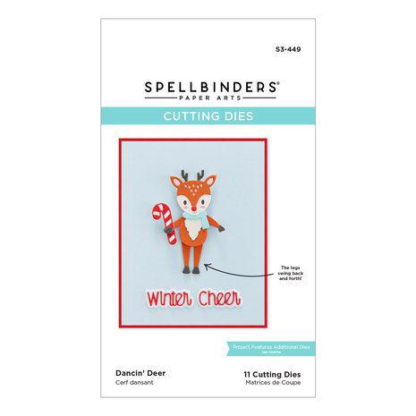 Spellbinders Dies - Dancin\' Deer