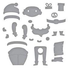 Spellbinders Dies - Dancin\' St. Nick