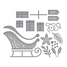 Spellbinders Dies - Delivering Joy