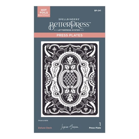 Spellbinders BetterPress Plate Set - Jack of All Trades / DeLuxe Deck