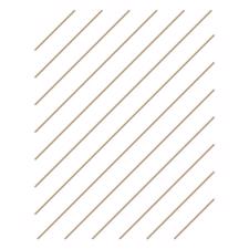 Spellbinders Hot Foil Plate - Diagonal Stripes (incl. dies)
