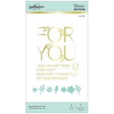 Spellbinders Hot Foil Plate - Especially for You