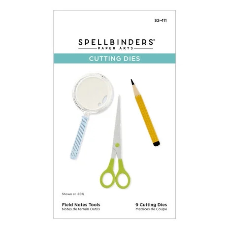 Spellbinders Dies - Field Notes Tools