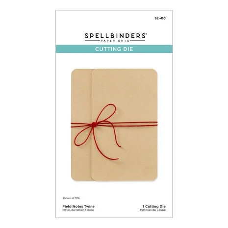 Spellbinders Dies - Field Notes Twine