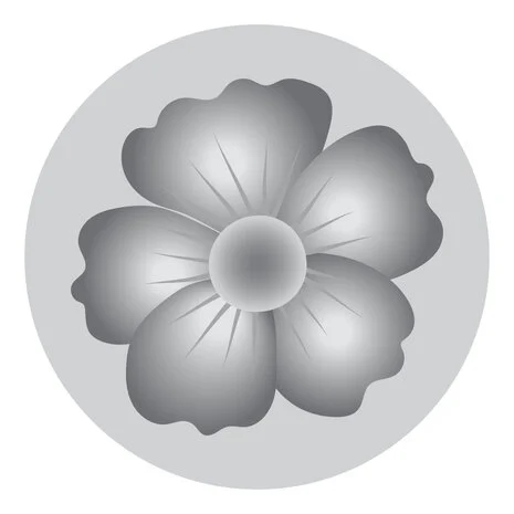 Spellbinders Wax Sealed - Mini 3D Wax Seal Stamp / Flower