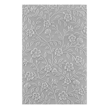 Spellbinders Embossing Folder - 3D Flowers & Foliage