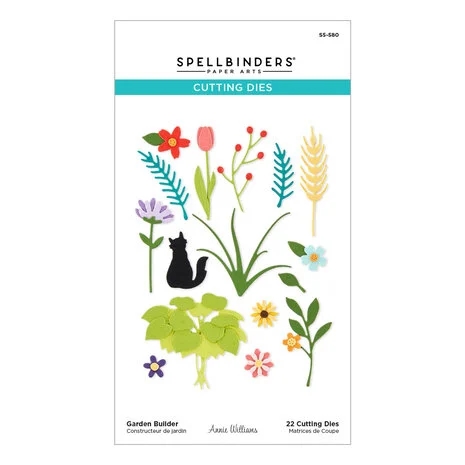 Spellbinders Dies - Garden Builder