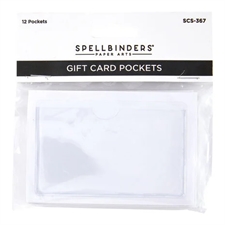 Spellbinders Gift Card Pockets (12 pcs)