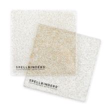 Spellbinders Platinum 6 Cutting Plates - Glitter 6x6"