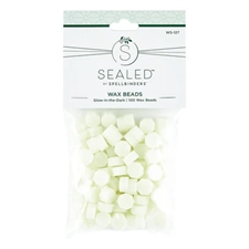 Spellbinders Wax Sealed - Wax Beads / Glow-in-the-Dark