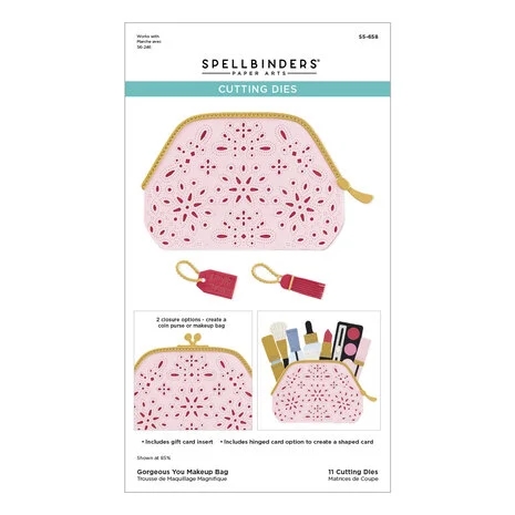 Spellbinders Dies - Gorgeous You / Makeup Bag