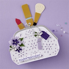Spellbinders Dies - Gorgeous You / Makeup Bag