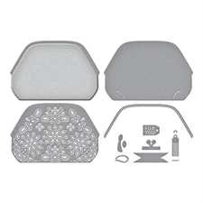 Spellbinders Dies - Gorgeous You / Makeup Bag