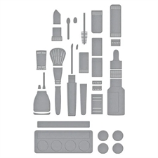 Spellbinders Dies - Gorgeous You / Makeup Set