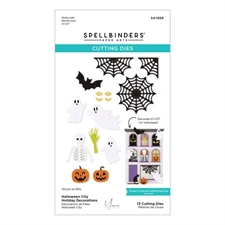 Spellbinders Dies - Halloween City Holiday