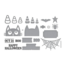 Spellbinders Stamp & Dies - Halloween Gifting