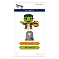 Simon Hurley by Spellbinders Dies - Halloween Hugs / Frank