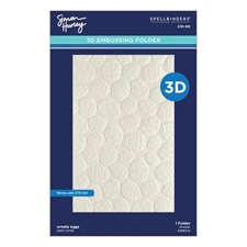 Simon Hurley by Spellbinders Embossing Folder - Ornate Eggs