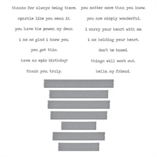 Spellbinders BetterPress Plate & Die Set - Dina Wakley / Holding Your Heart