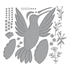 Spellbinders Dies - Hummingbird Crad Creator
