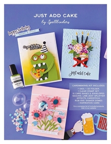 Spellbinders Cardmaking Kit - Just Add Cake Birthday 
