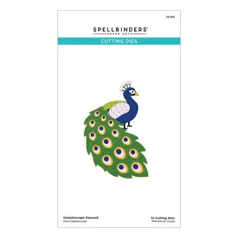Spellbinders Dies - Kaleidoscope Peacock