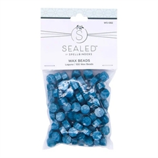 Spellbinders Wax Sealed - Wax Beads / Laguna