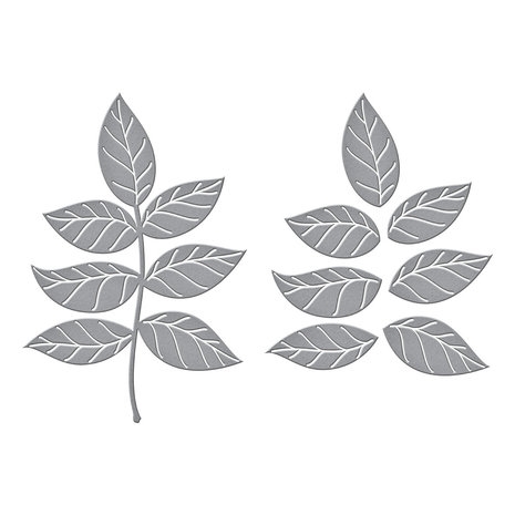 Spellbinders Dies - Leafy Sprig