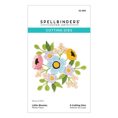 Spellbinders Dies - Little Blooms