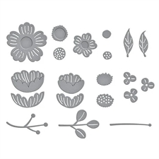 Spellbinders Dies - Little Blooms