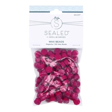 Spellbinders Wax Sealed - Wax Beads / Magenta