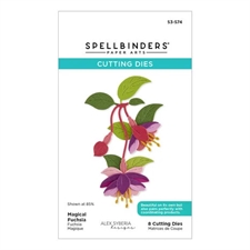 Spellbinders Dies - Magical Fuchsia