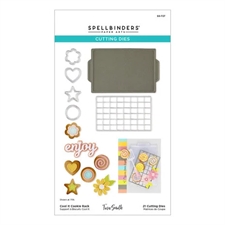 Spellbinders Dies - Make it & Bake it / Cool it Cookie Rack