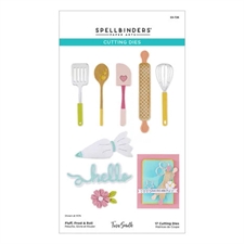 Spellbinders Dies - Make it & Bake it / Fluff, Frost & Roll